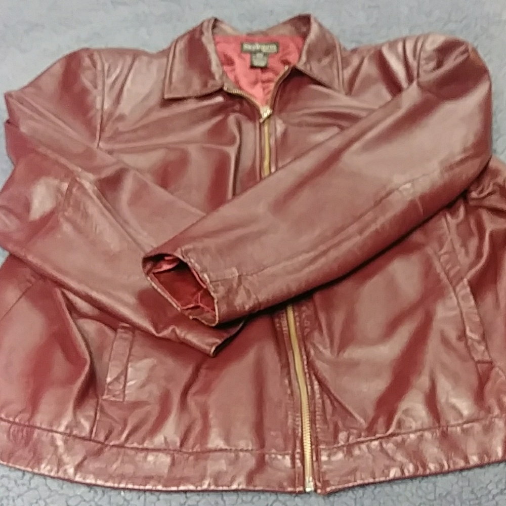 Women's Leather coat